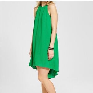 Mossimo Kelly Green Halter Style
Dress - Size Medium M